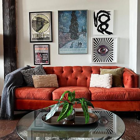 420 Friendly Boho Loft Downtown King Suite Free Parking Detroit Exteriör bild