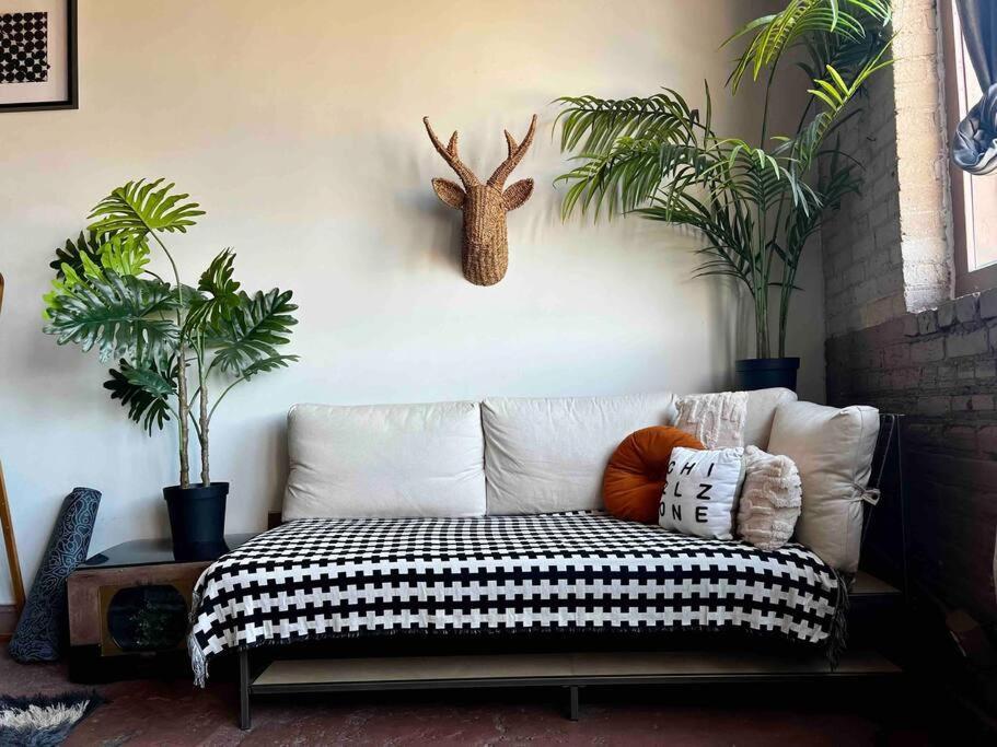 420 Friendly Boho Loft Downtown King Suite Free Parking Detroit Exteriör bild