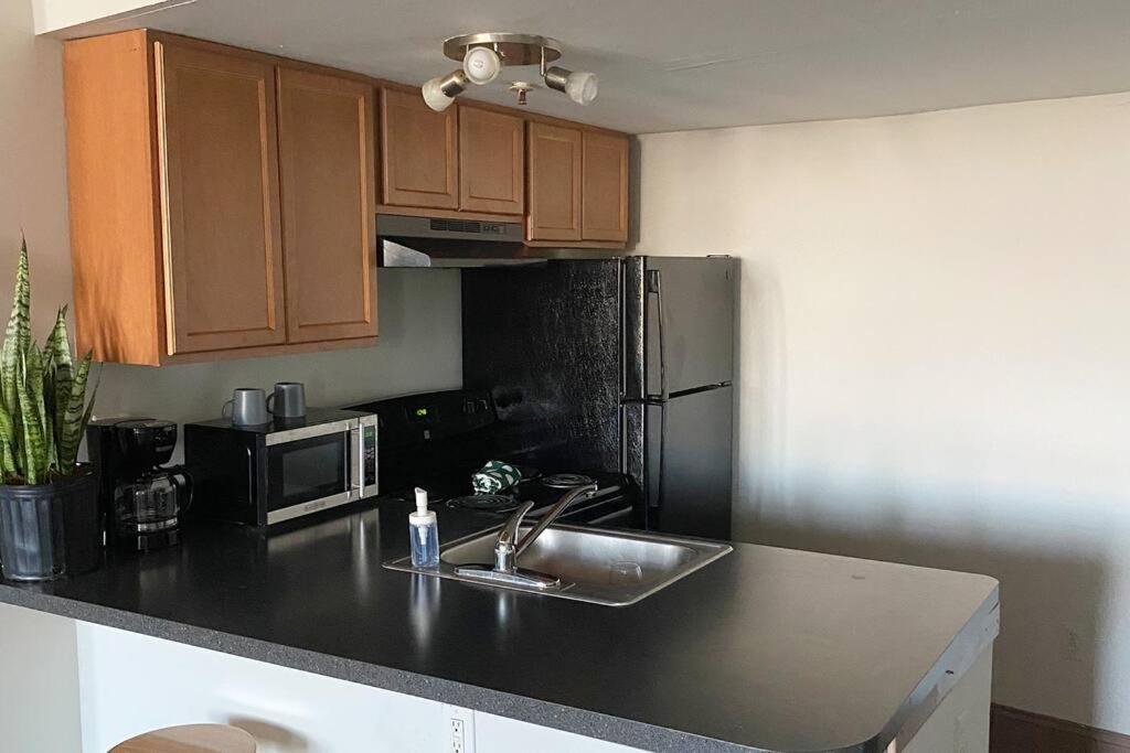 420 Friendly Boho Loft Downtown King Suite Free Parking Detroit Exteriör bild