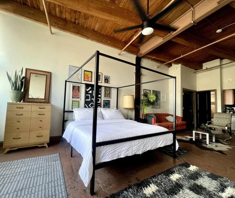420 Friendly Boho Loft Downtown King Suite Free Parking Detroit Exteriör bild