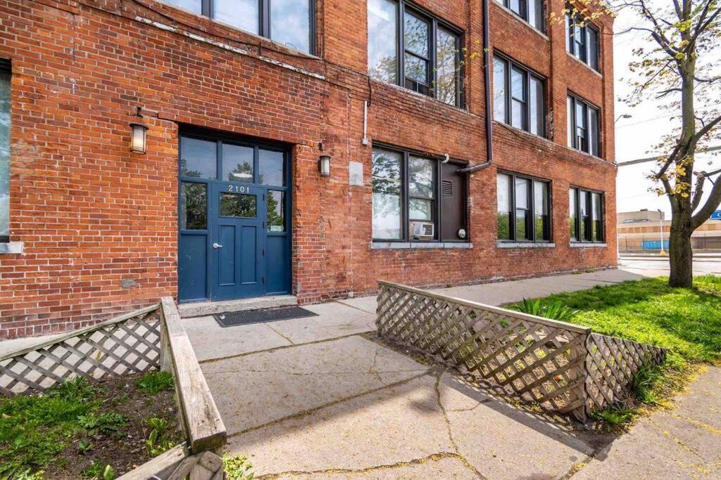 420 Friendly Boho Loft Downtown King Suite Free Parking Detroit Exteriör bild